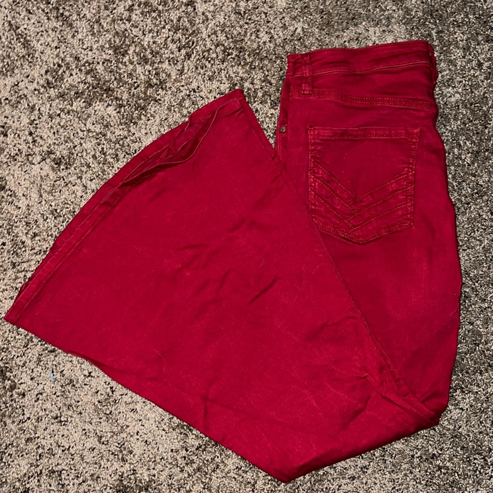 Shyanne - Wide bell bottom flare jeans
